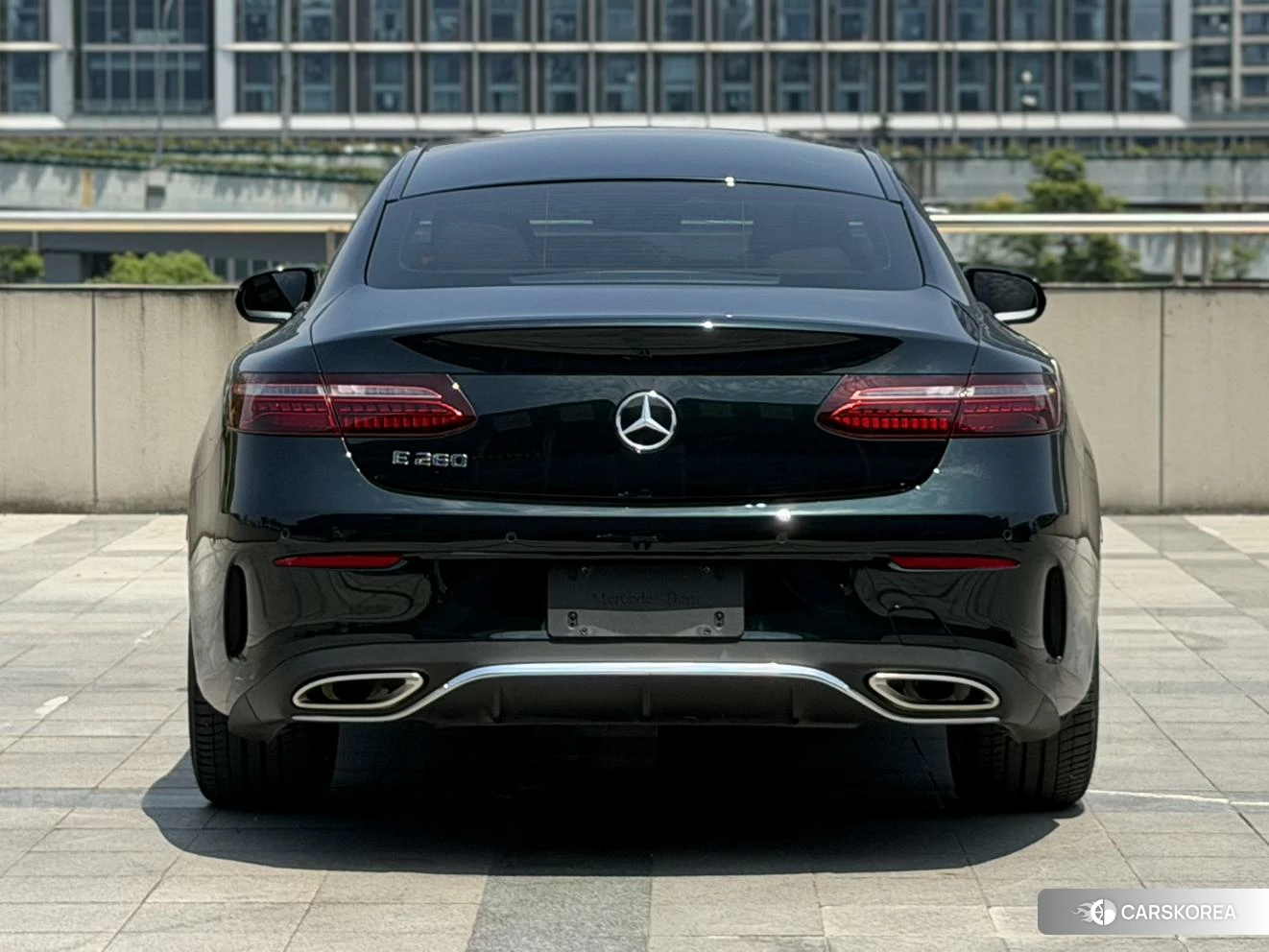 Mercedes-Benz E-Class 2022 Зеленый из Китая