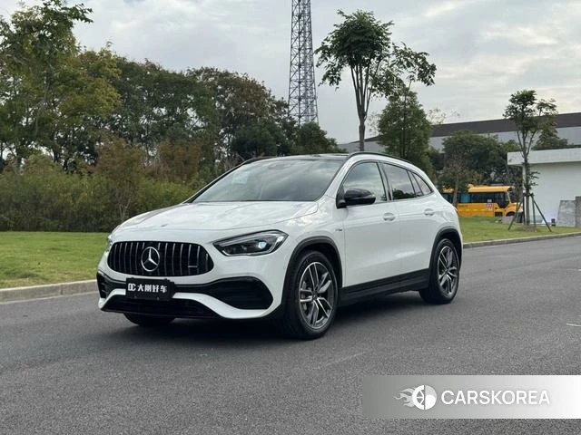 Mercedes-Benz AMG GLA 2021 Белый из Китая