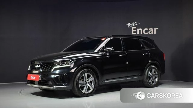 Kia Sorento 4th Generation 2021 Черный из Кореи