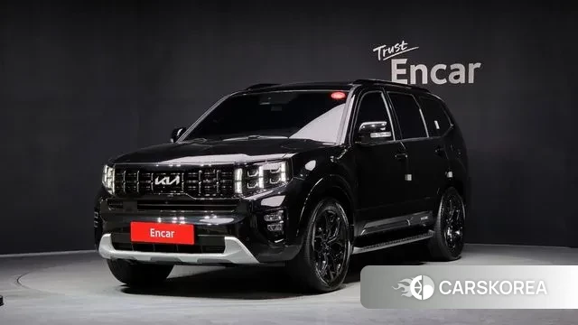 Kia Mohave Master 2022 Черный из Кореи
