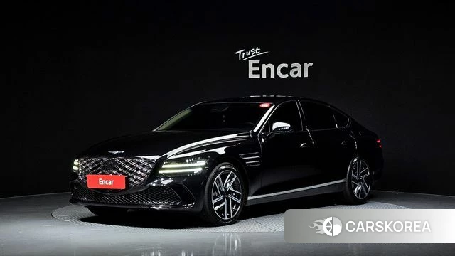 Genesis G80 (RG3) 2025 Черный из Кореи