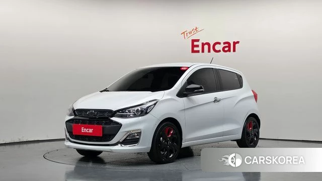 Chevrolet (GM Daewoo) The New Spark 2022 Белый из Кореи