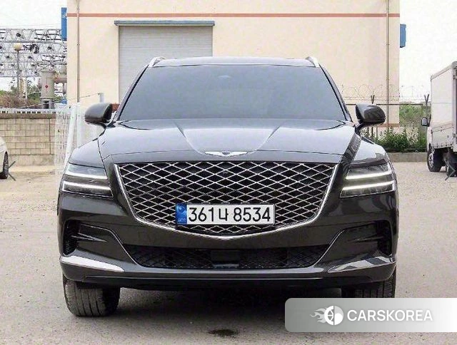 Genesis GV80 2023 Серый из Кореи