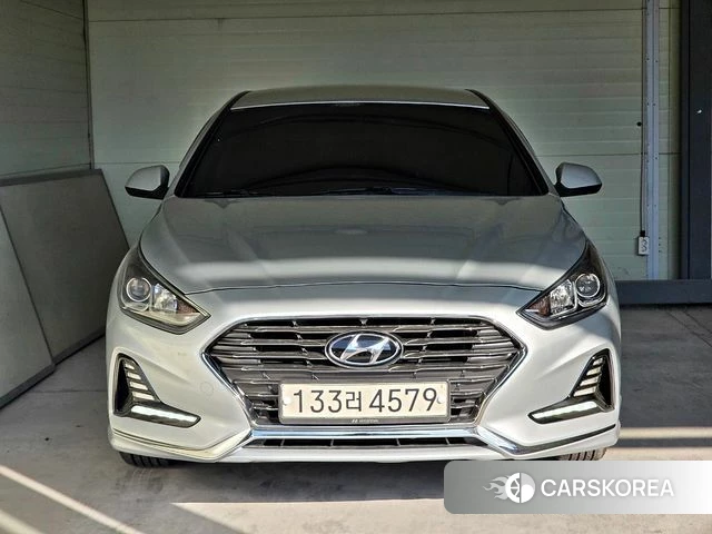 Hyundai Sonata New Rise 2019 Серебряный из Кореи