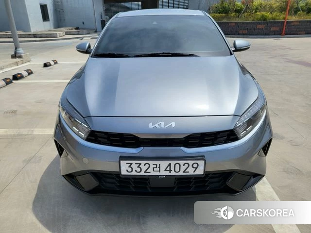 Kia The New K3 2nd generation 2022 Серый из Кореи