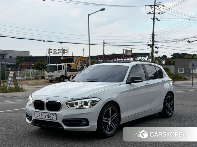 BMW 1 Series (F20) 2019 Белый из Кореи