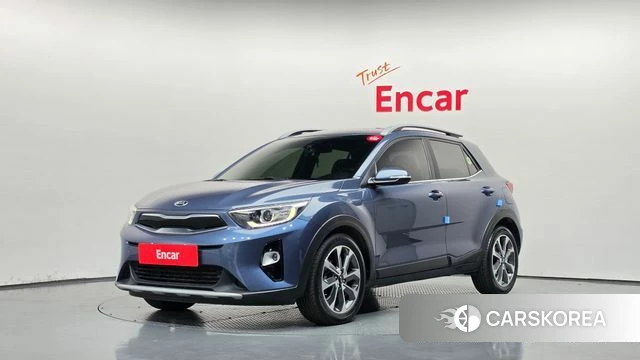 Kia Stonic 2020 Синий из Кореи
