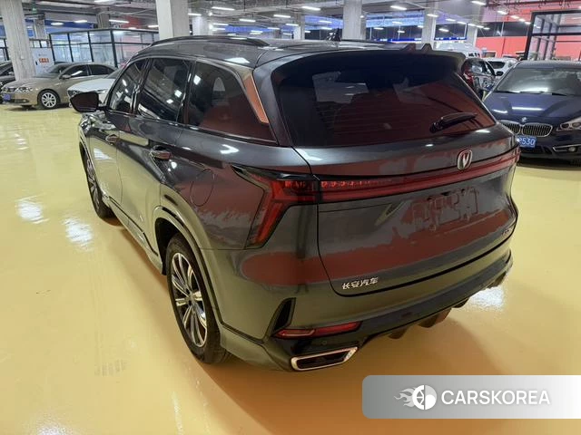 Chang'an CS75 PLUS 2023 Темно-серый из Китая