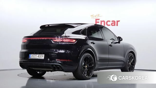 Porsche Cayenne (PO536) 2020 Черный из Кореи
