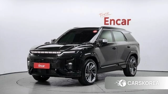 Ssangyong Actian 2nd Generation 2024 Черный из Кореи