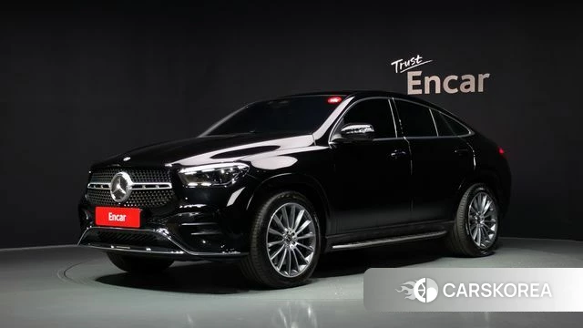 Mercedes-Benz GLE-Class W167 2025 Черный из Кореи