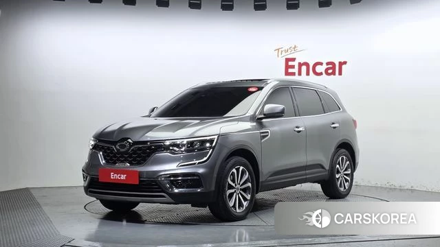 Renault Korea (Samsung) The New QM6 2021 Серый из Кореи
