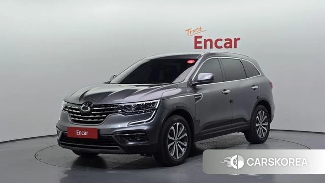 Renault Korea (Samsung) The New QM6 2020 Серый из Кореи