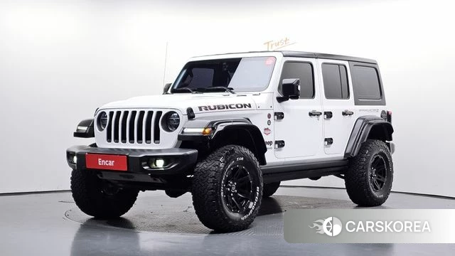 Jeep Wrangler (JL) 2018 Белый из Кореи