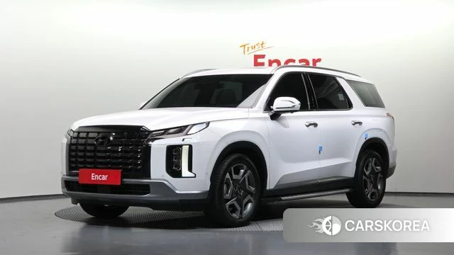 Hyundai The New Palisade 2023 Белый из Кореи