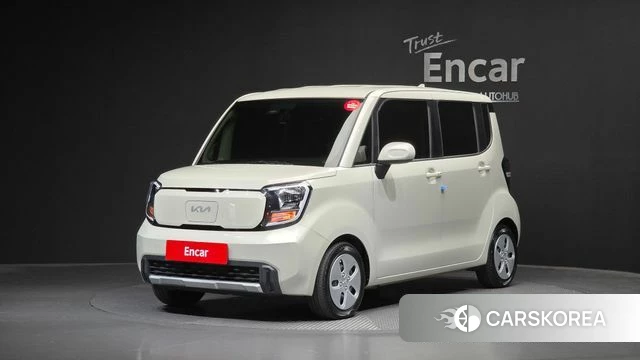 Kia The New Kia Ray EV 2024 Жемчужный цвет из Кореи