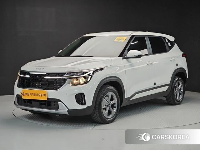 Kia The New Seltos 2023 Жемчужный цвет из Кореи