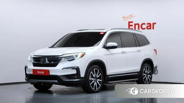Honda Pilot 3rd generation 2019 Белый из Кореи