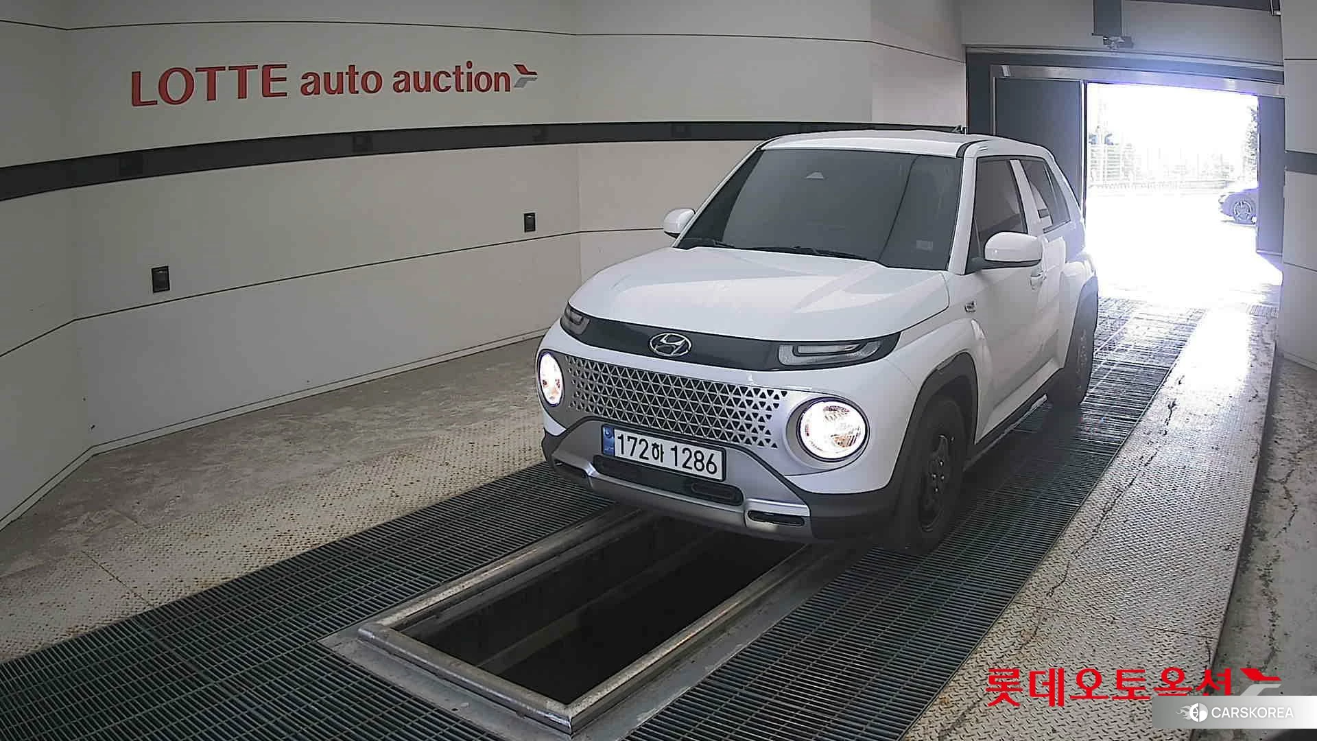 Hyundai Casper 2023 Atlas White из Кореи