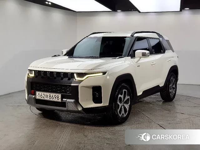 Ssangyong Torres 2022 Белый из Кореи