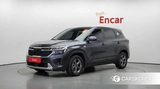 Kia The New Seltos 2022 Серый из Кореи