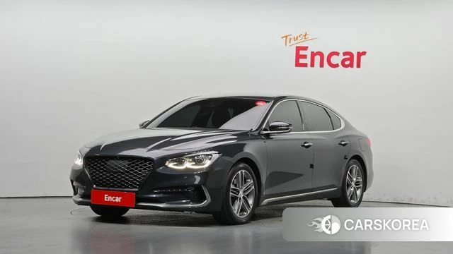 Hyundai Grandeur IG 2019 Серый из Кореи