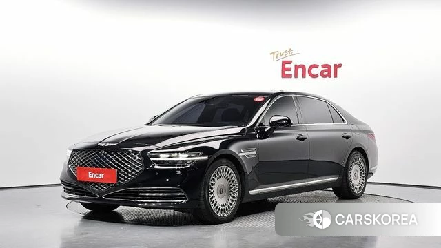 Genesis G90 2021 Черный из Кореи