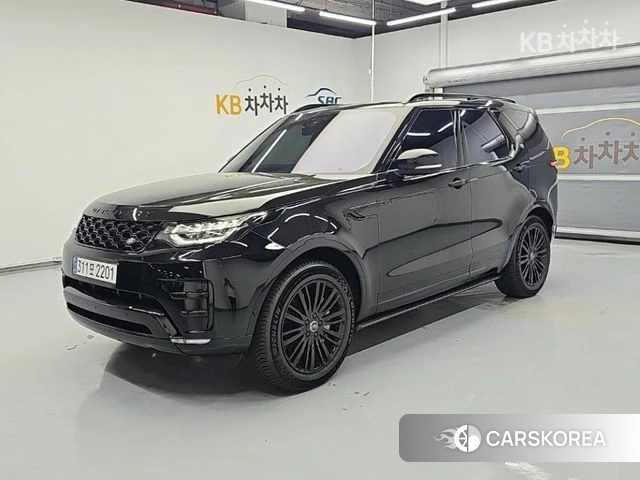 Land Rover Discovery 5 2020 Черный из Кореи
