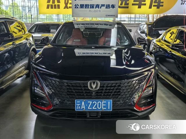 Chang'an UNI-T 2021 Черный из Китая