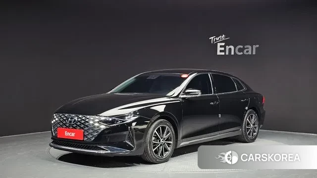 Hyundai The New Grandeur IG 2022 Черный из Кореи