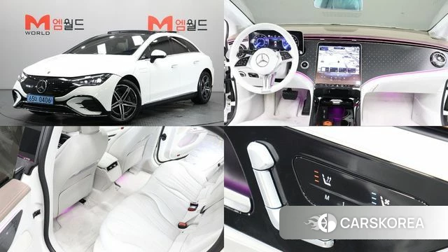 Mercedes-Benz EQE V295 2026 Белый из Кореи, фото 2