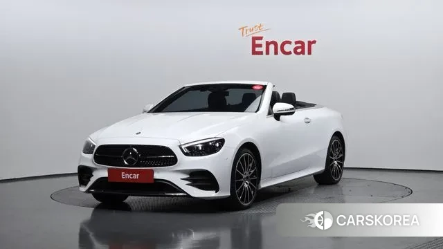 Mercedes-Benz E-Class W213 2022 Белый из Кореи