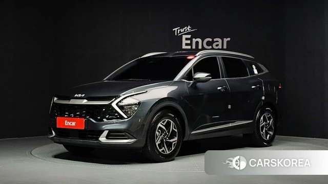Kia Sportage 5th Generation 2022 Серый из Кореи