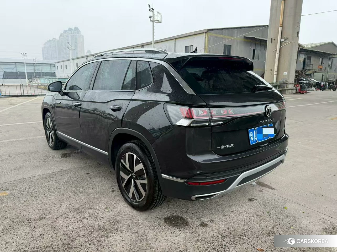 Volkswagen Tayron 2022 Черный из Китая