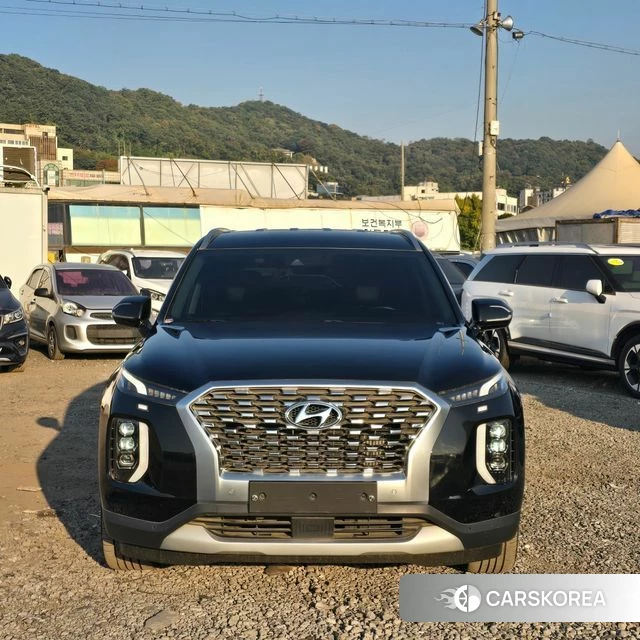 Hyundai Palisade 2020 Черный из Кореи