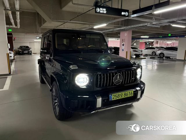 Mercedes-Benz G-Class W465 2026 Синий из Кореи