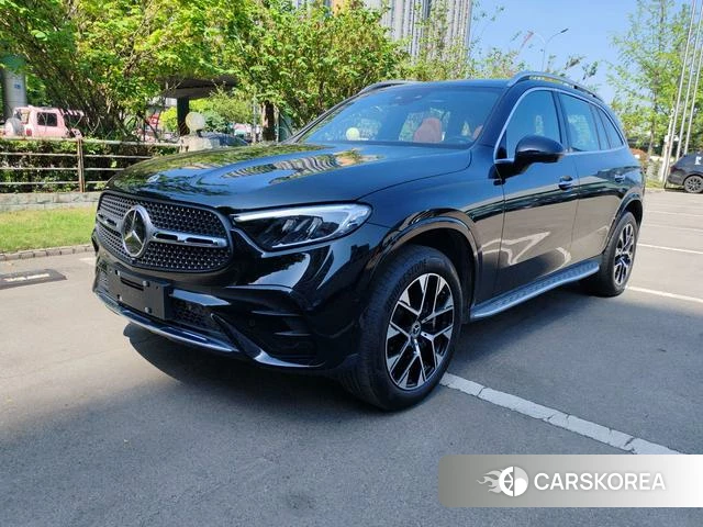 Mercedes-Benz GLC 2024 Черный из Китая