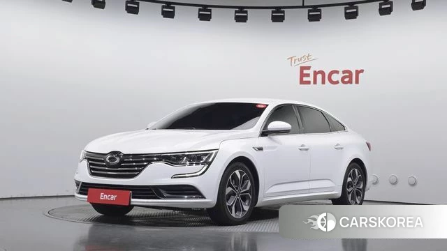 Renault Korea (Samsung) SM6 2019 Белый из Кореи