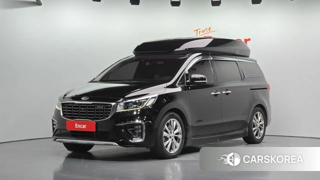 Kia The New Carnival 2019 Черный из Кореи