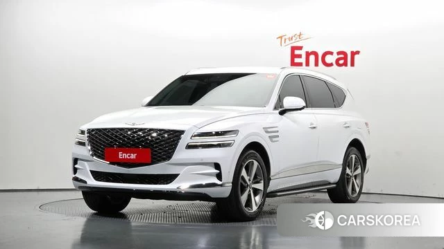 Genesis GV80 2023 Белый из Кореи