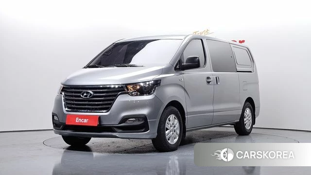 Hyundai The New Grand Starex 2018 Серебряный из Кореи