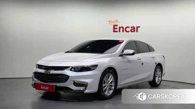 Chevrolet (GM Daewoo) All New Malibu 2018 Белый из Кореи