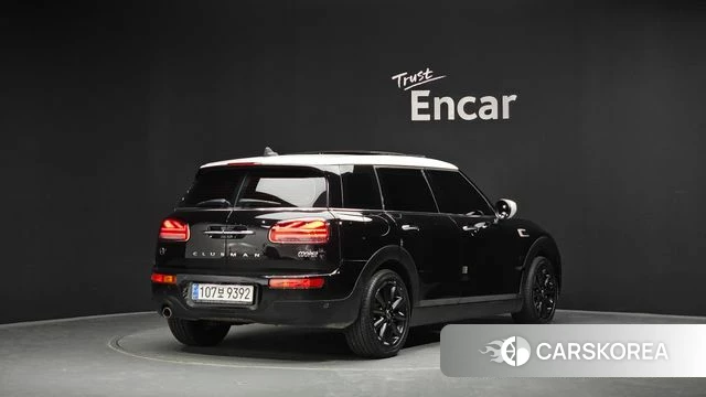 Mini Cooper Clubman 2020 Черный из Кореи