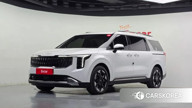Kia The New Carnival 4th Generation 2024 Белый из Кореи