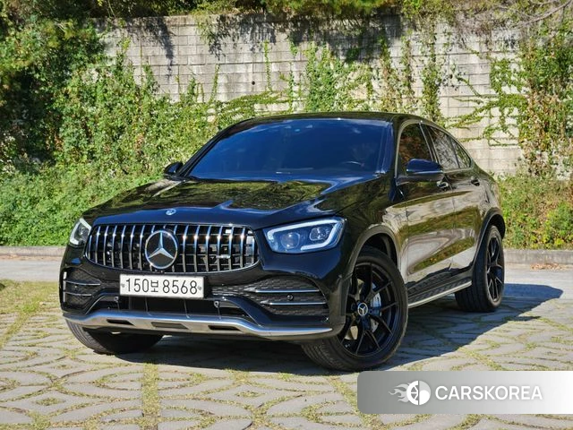 Mercedes-Benz GLC-Class X253 2020 Черный из Кореи