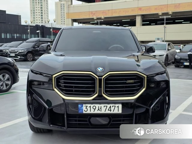 BMW XM (G09) 2023 Черный из Кореи