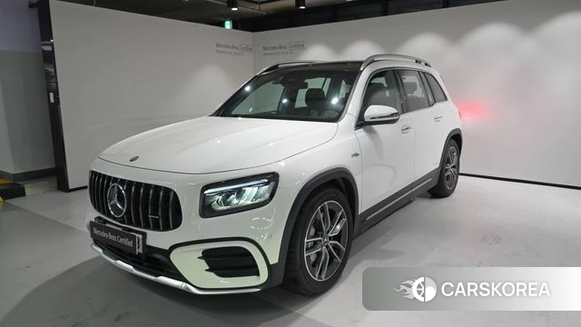Mercedes-Benz GLB-Class X247 2026 Белый из Кореи