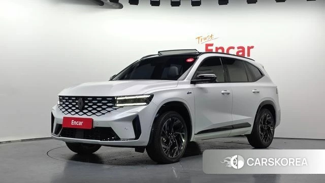 Renault Korea (Samsung) Grand Coleos 2025 Белый из Кореи