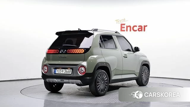 Hyundai Casper 2024 Темно-зеленый из Кореи