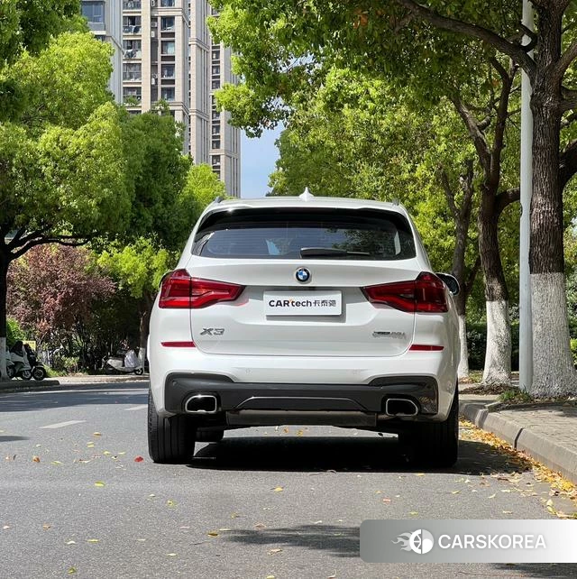 BMW X3 2021 Белый из Китая